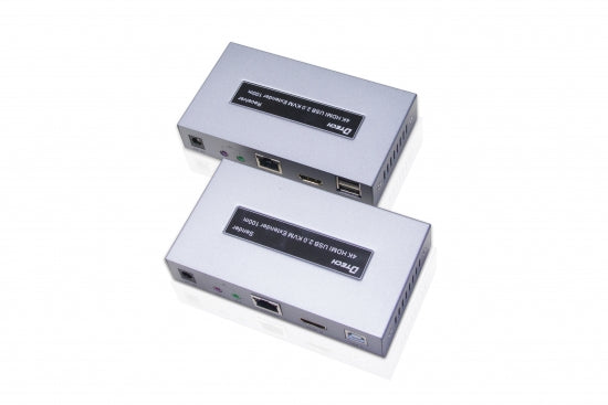 DT-7051 HD 4K 1080p HDMI USB 2.0 KVM Extender 100M DT-7051 HD 4K 1080p HDMI USB 2.0 KVM Extender 100M